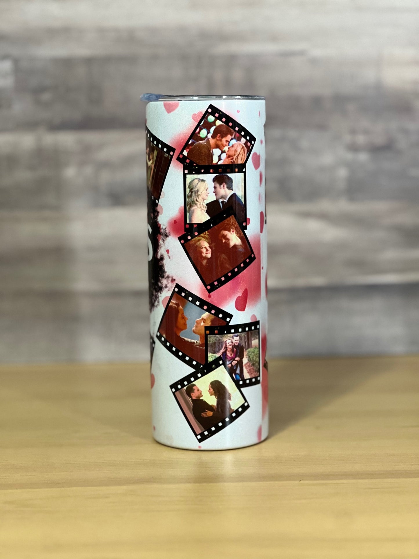 Vampire Diaries - Love Bites V2 - 20oz Skinny Tumbler