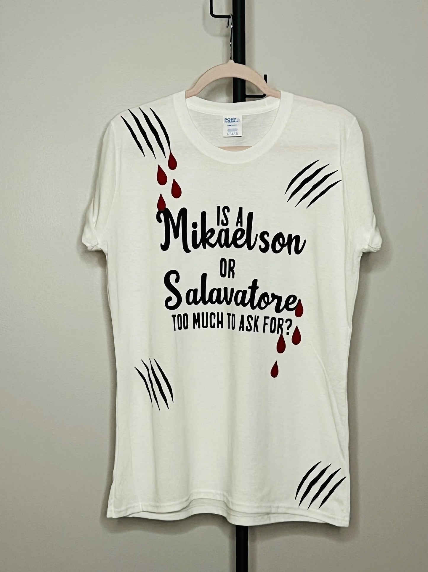 TVD fan shirt| Salvatore brothers| Mikaelson Brothers