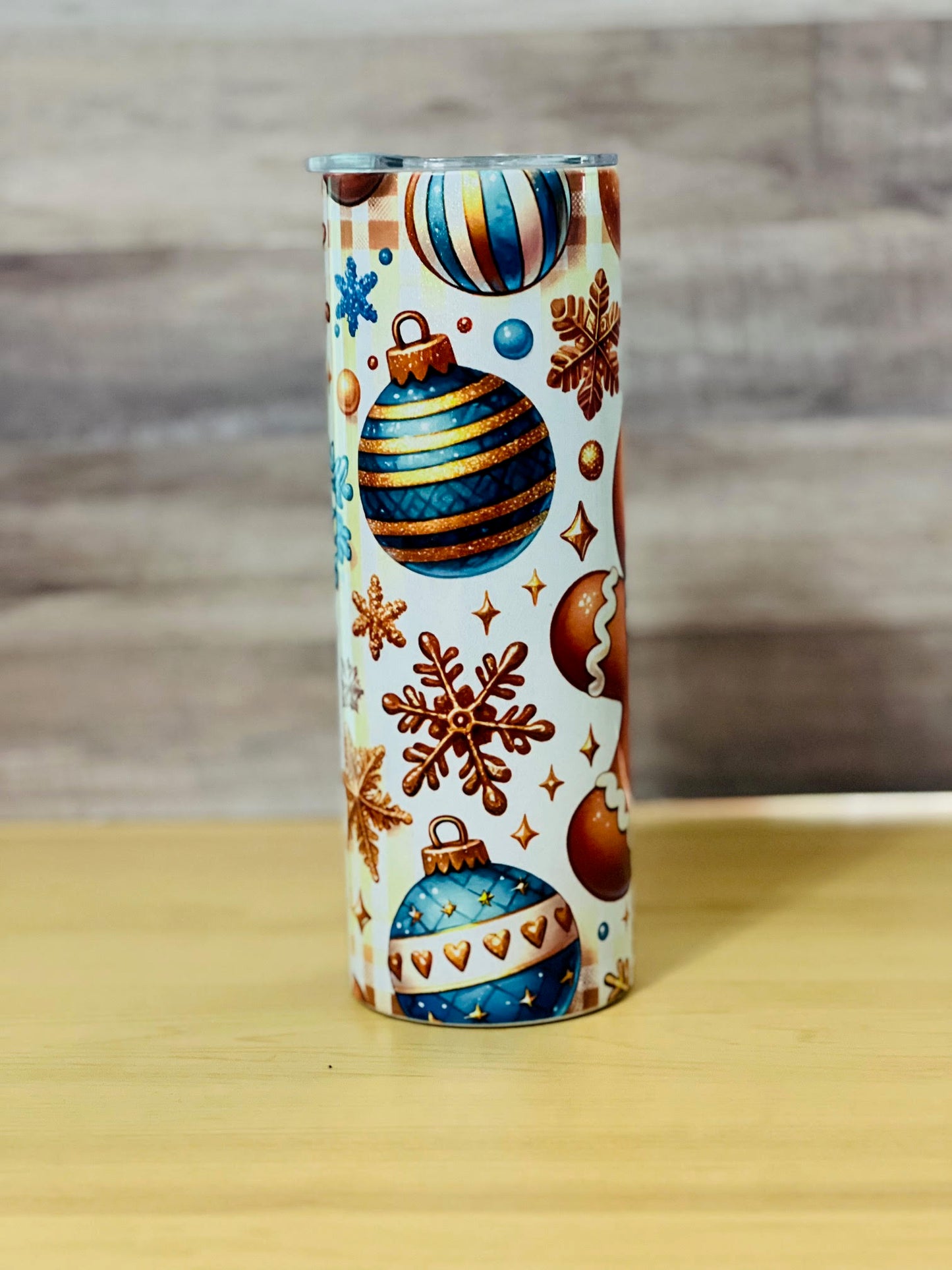 Cutest gingerbread tumbler