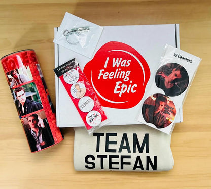 The ultimate Vampire Diaries Gift Box | I was feeling epic | Stefan Salvatore