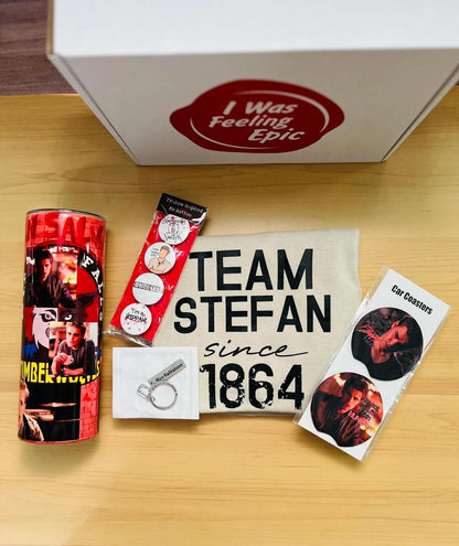 The ultimate Vampire Diaries Gift Box | I was feeling epic | Stefan Salvatore