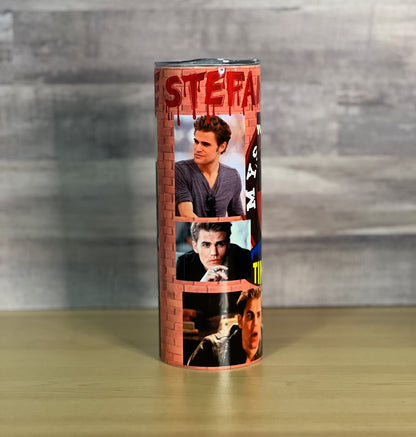 Vampire Diaries - Stefan Salvatore - 20oz Skinny Tumbler