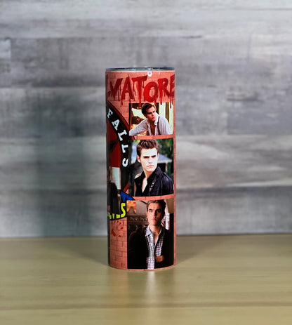 Vampire Diaries - Stefan Salvatore - 20oz Skinny Tumbler