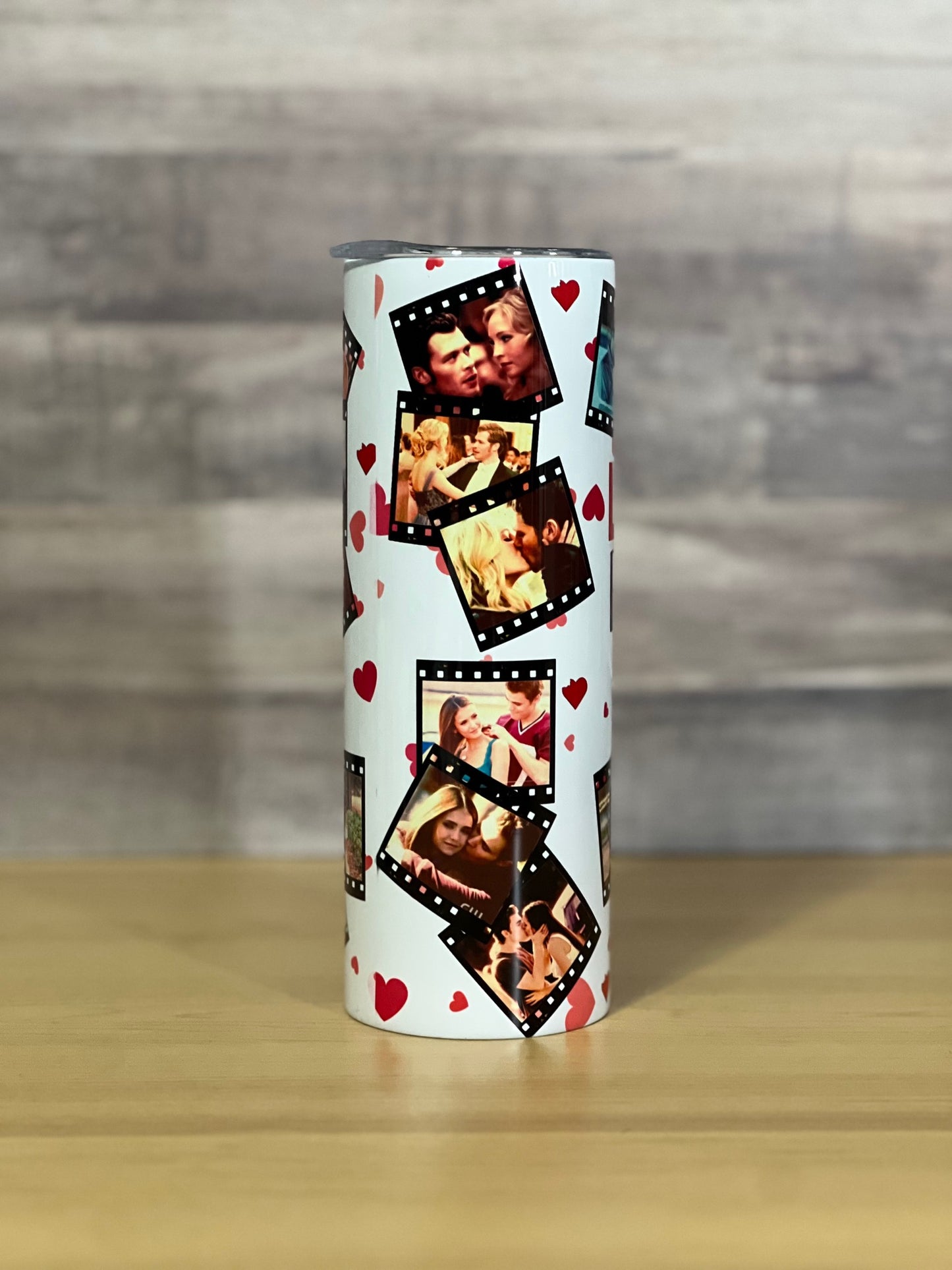 Vampire Diaries - Love Bite - 20oz Skinny Tumbler