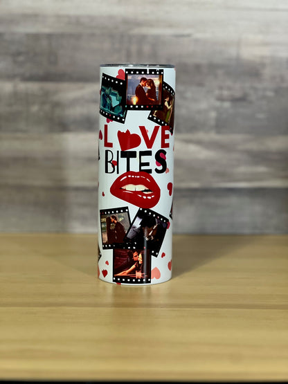 Vampire Diaries - Love Bite - 20oz Skinny Tumbler