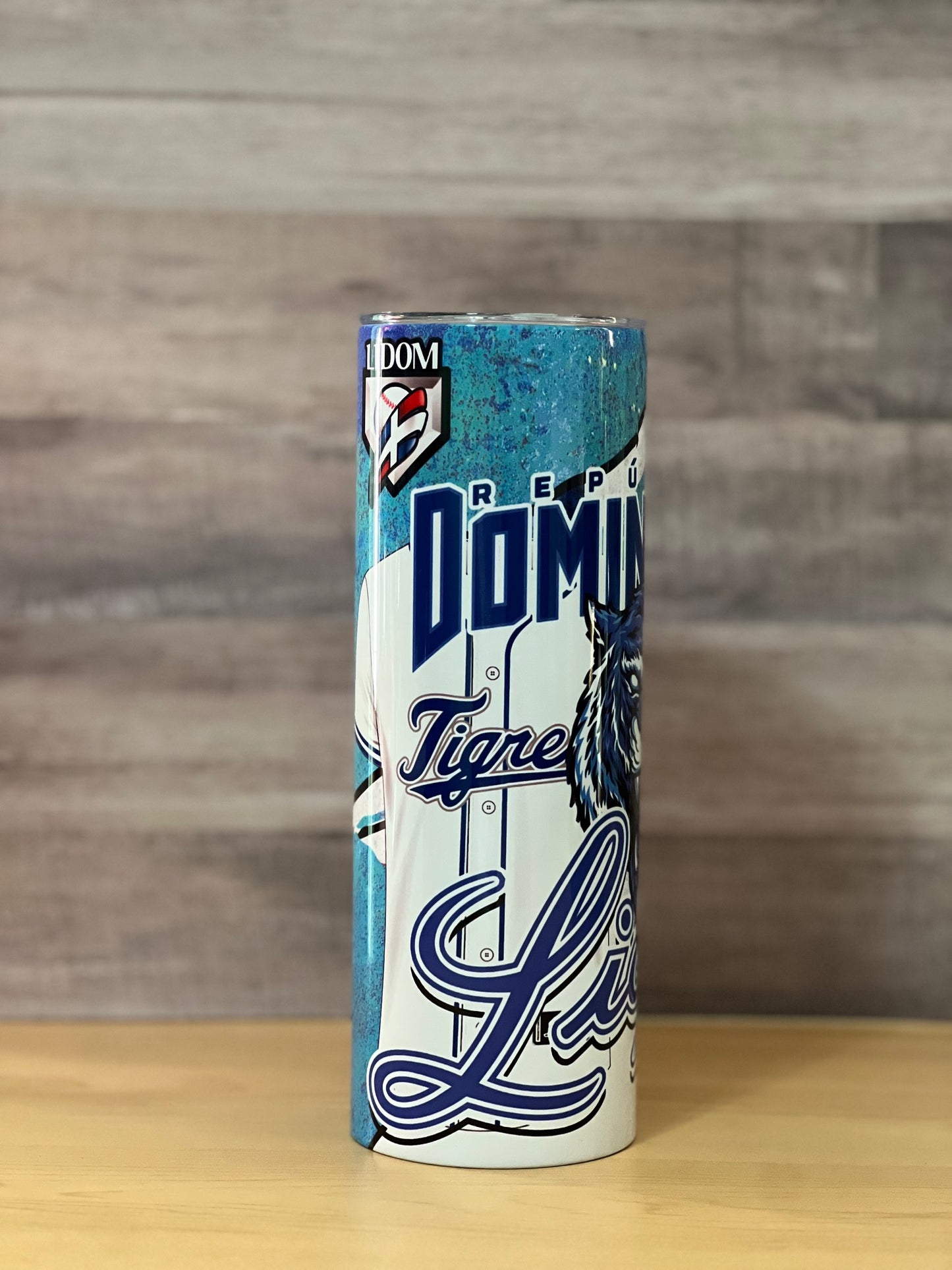 Tigres del Licey - 20oz Skinny tumbler