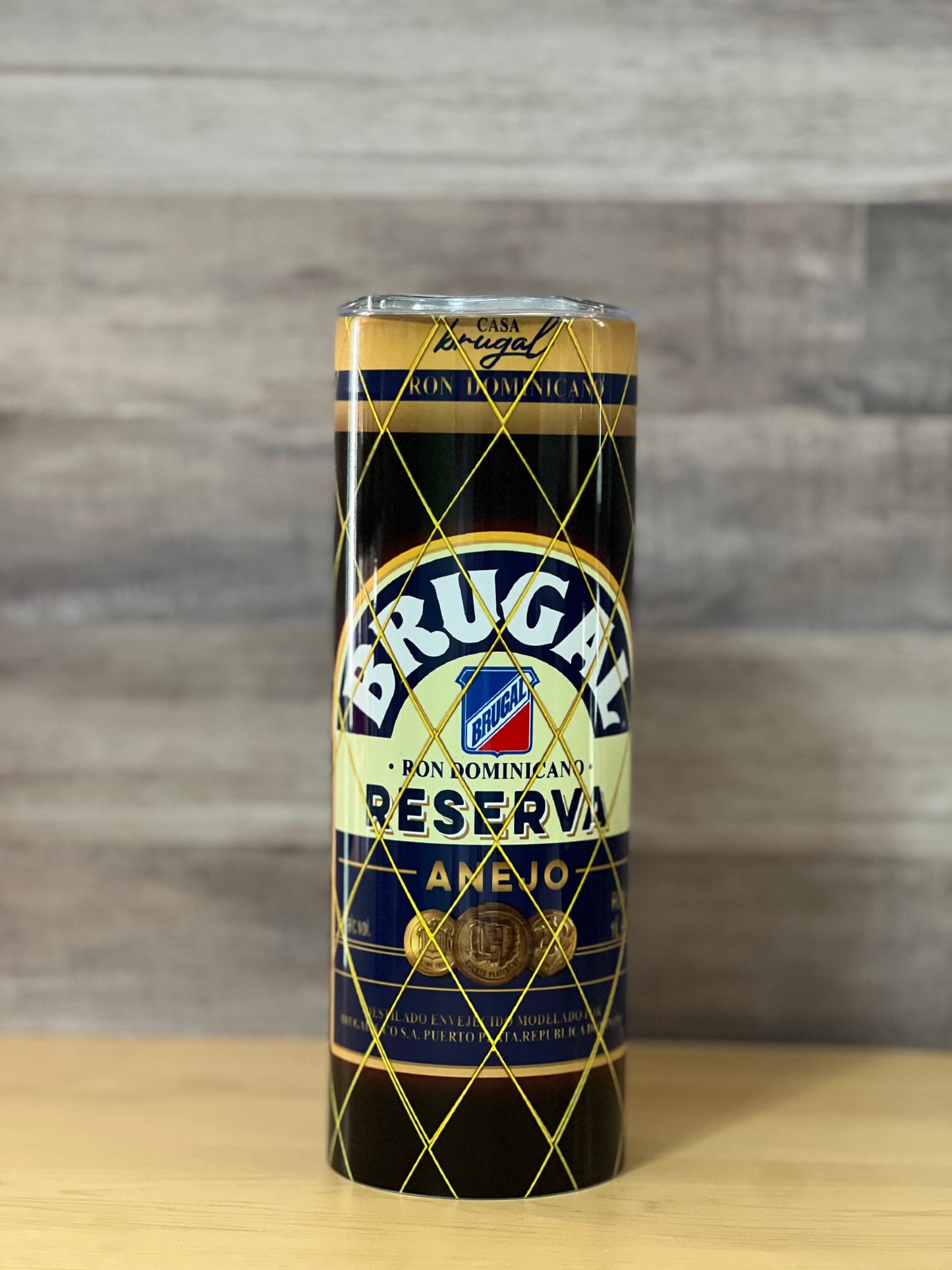 Brugal Añejo - 20oz Skinny tumbler