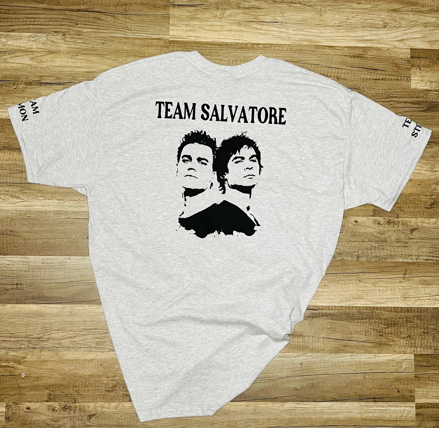 TVD fan shirt| It’s ok to love them both| team Salvatore