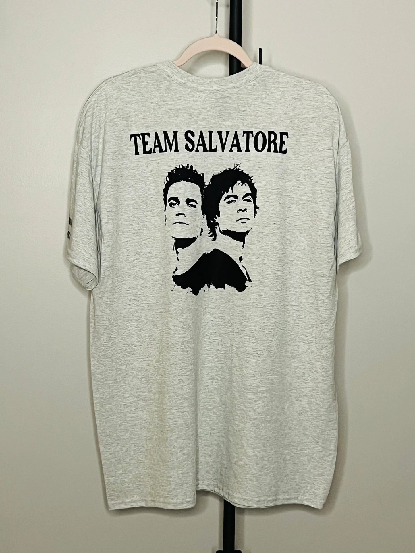 TVD fan shirt| It’s ok to love them both| team Salvatore