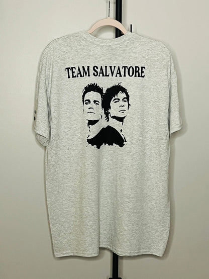 TVD fan shirt| It’s ok to love them both| team Salvatore