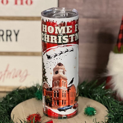 Home for Christmas in Mystic Falls ***Limited Edition*** |TVD |The Originals| Mystic Falls| 20oz Skinny tumbler