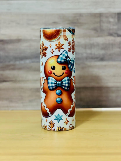 Cutest gingerbread tumbler