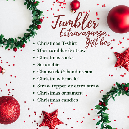 Tumbler gift box extravaganza