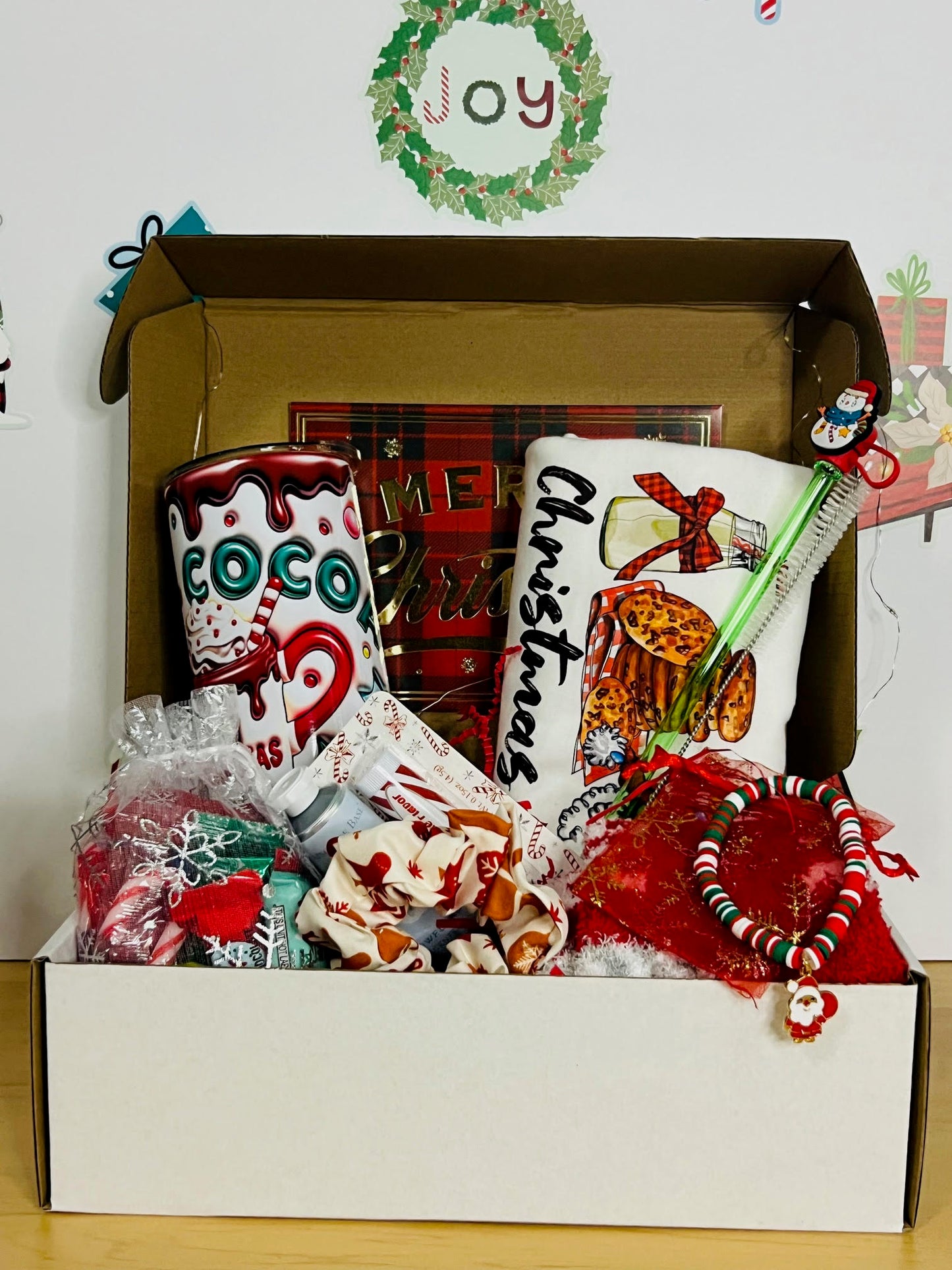 Tumbler gift box extravaganza