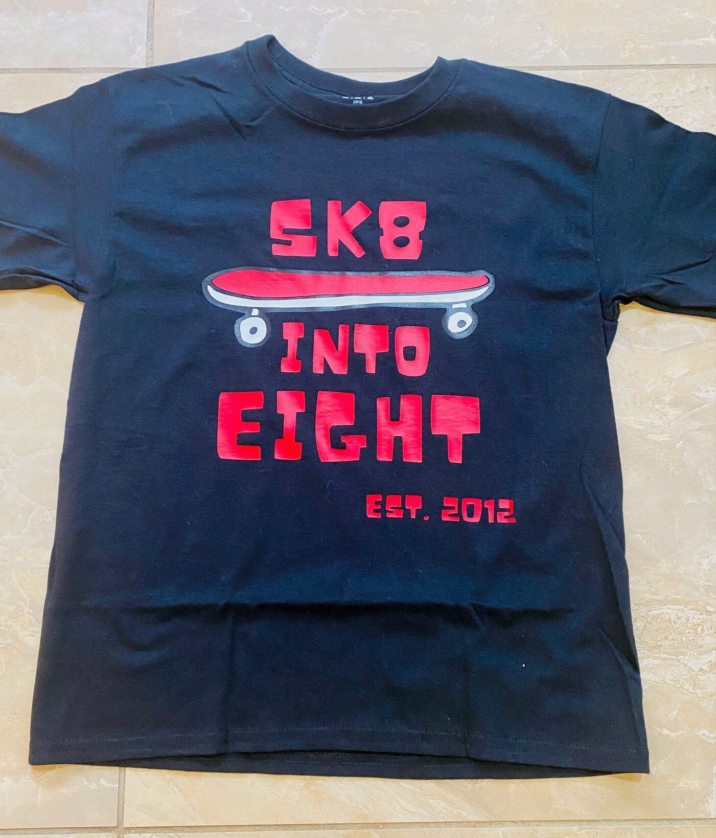 Sk8 into 8 shirt, birthday shirt, birthday boy, sk8boii