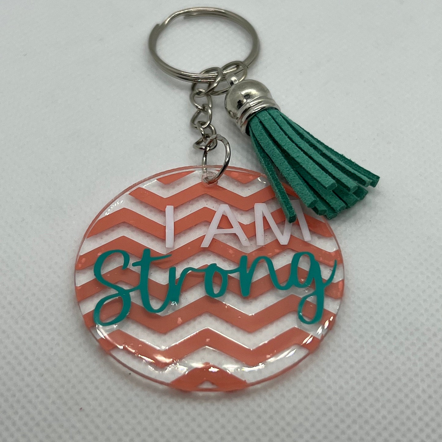 Positive Affirmations Keychains