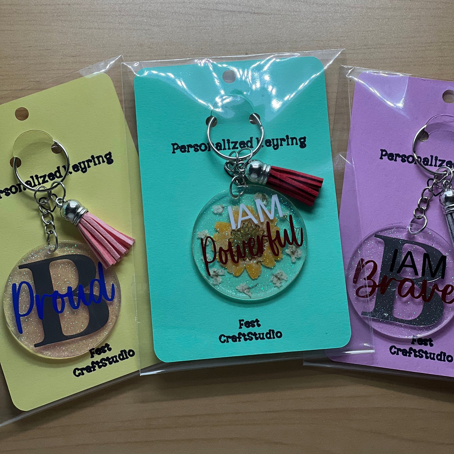 Be Kind Acrylic Keychains