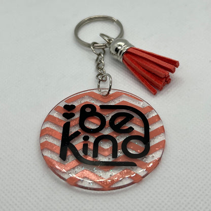 Be Kind Acrylic Keychains