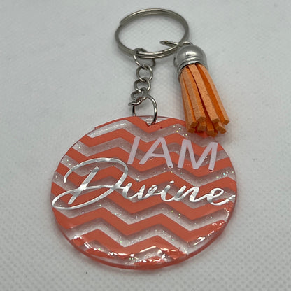 Positive Affirmations Keychains