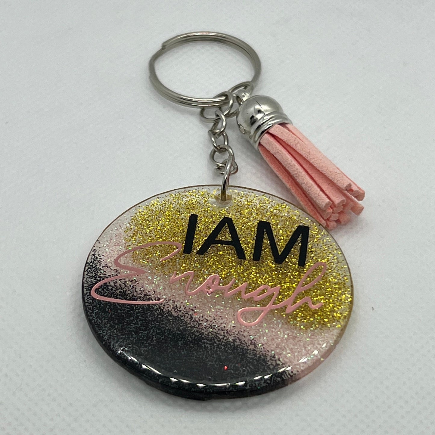 Positive Affirmations Keychains