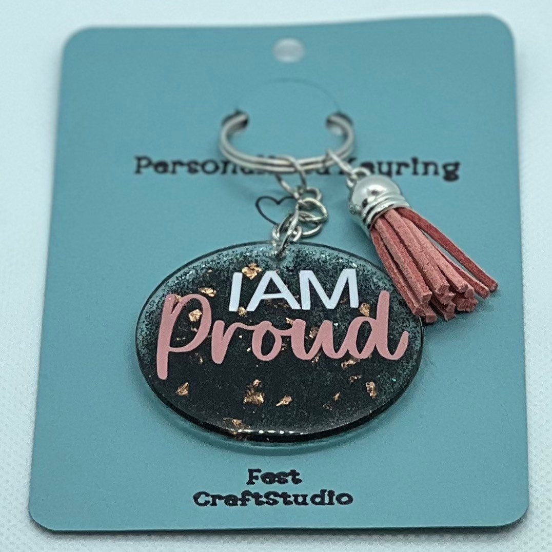 Positive Affirmations Keychains