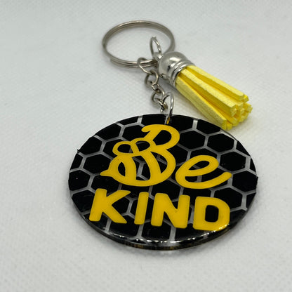 Be Kind Acrylic Keychains