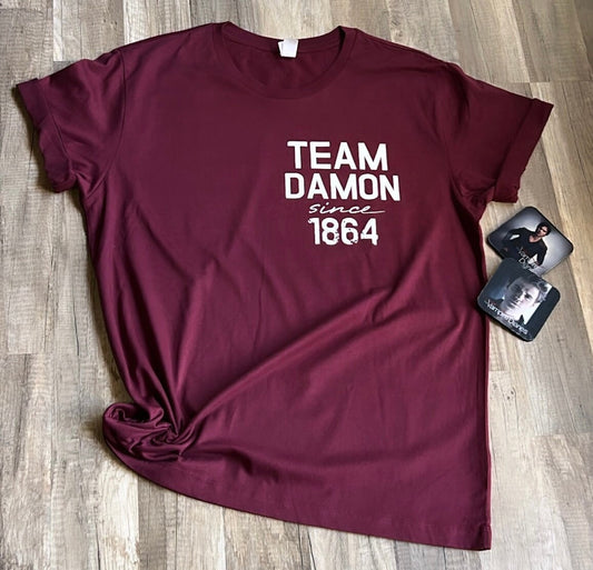 TVD fan shirt| Team Damon