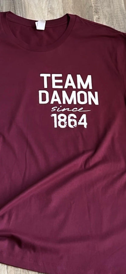 TVD fan shirt| Team Damon