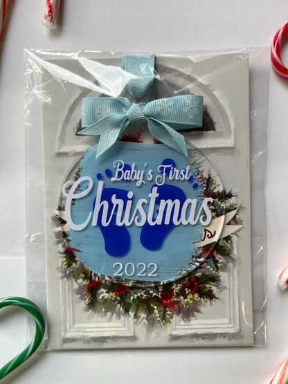 Acrylic Christmas Ornaments | Personalized Ornaments