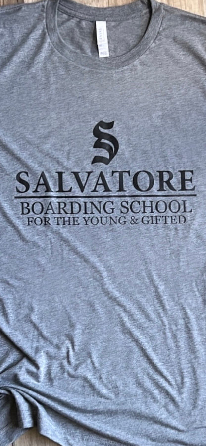 TVD fan shirt| Salvatore Boarding School