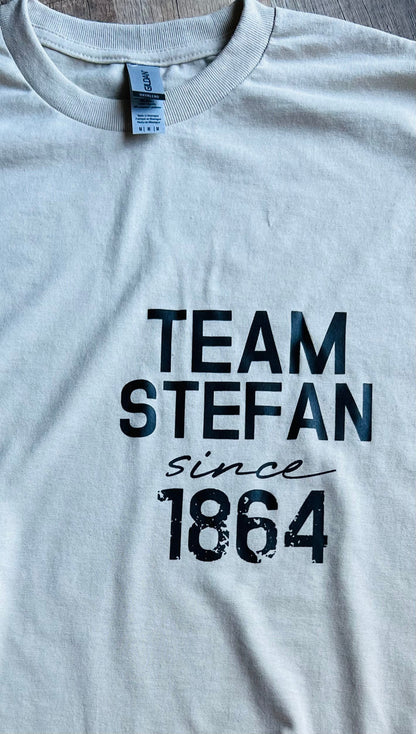 TVD fan shirt| Team Stefan