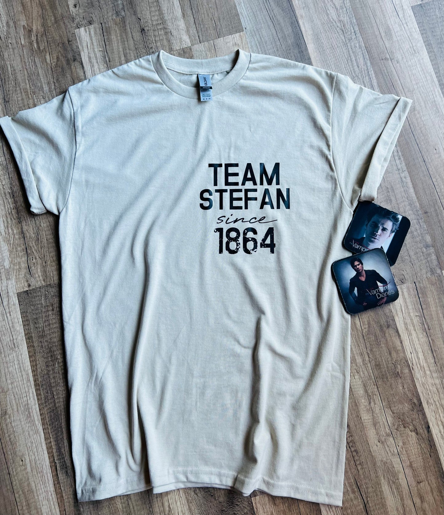 TVD fan shirt| Team Stefan