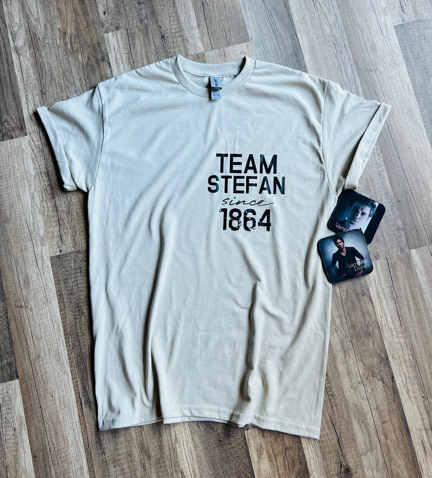 TVD fan shirt| Team Stefan