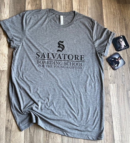 TVD fan shirt| Salvatore Boarding School