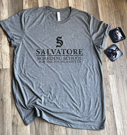 TVD fan shirt| Salvatore Boarding School