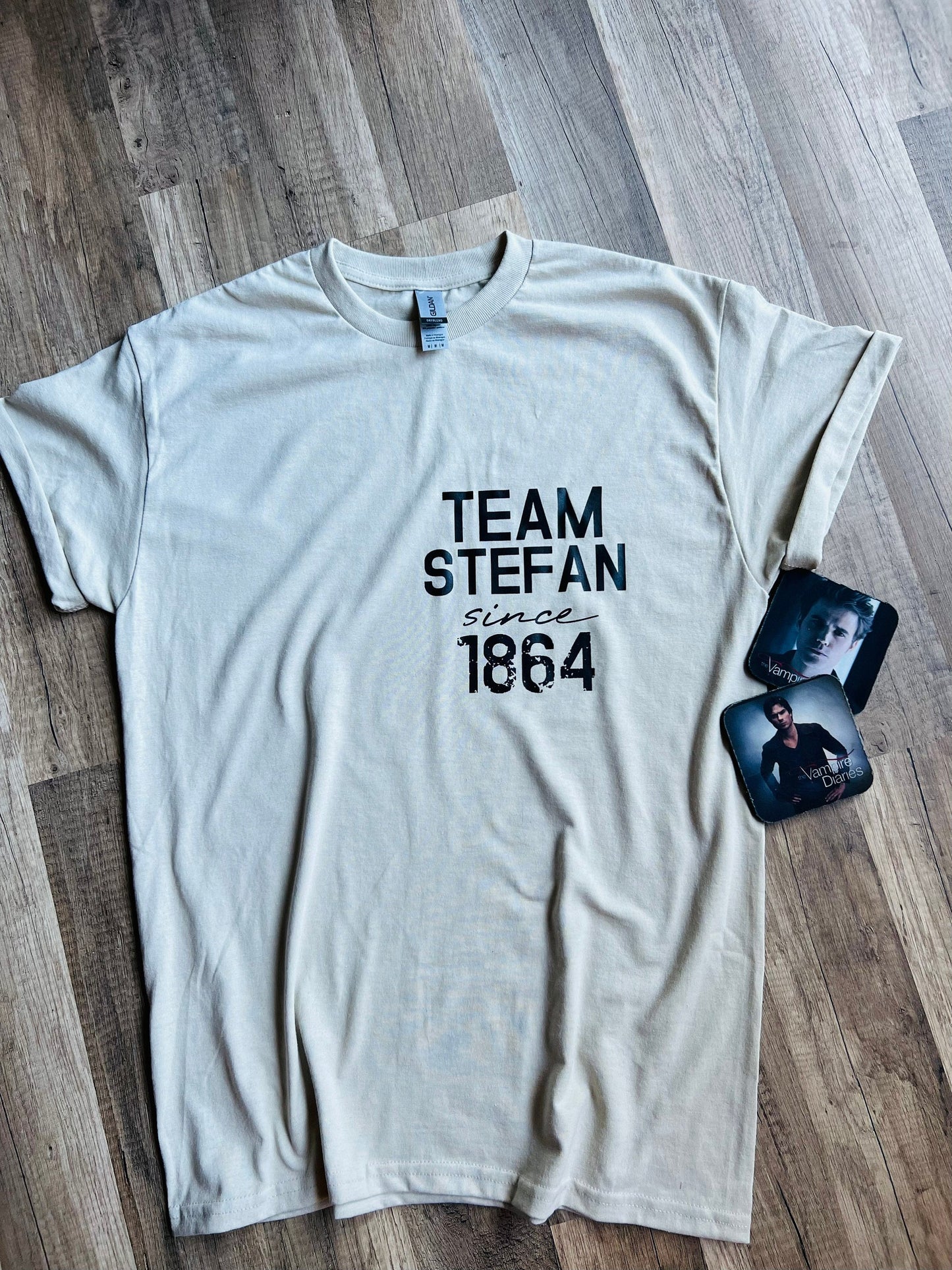 TVD fan shirt| Team Stefan