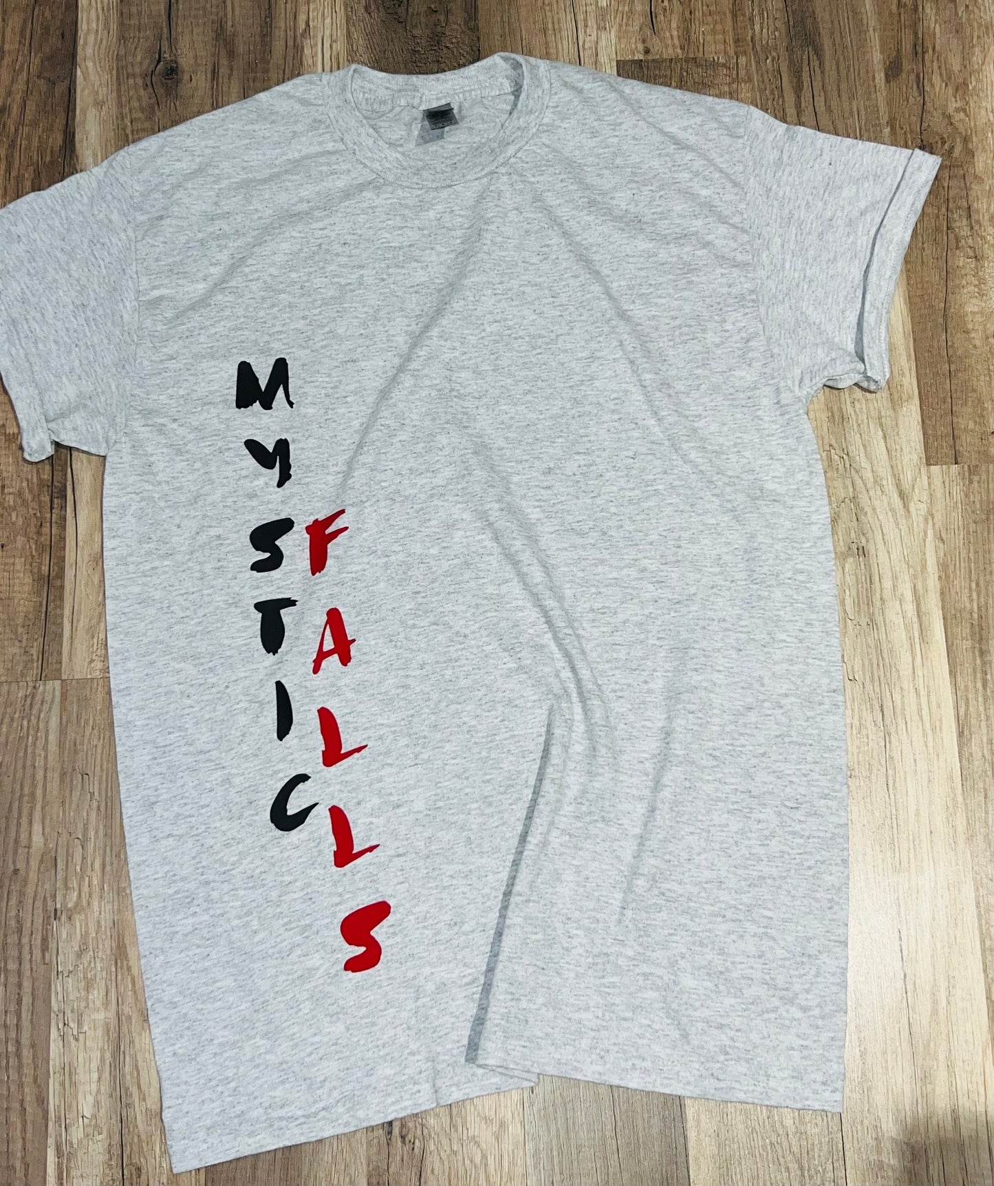 TVD fan shirt| Mystic Falls home to Vampires