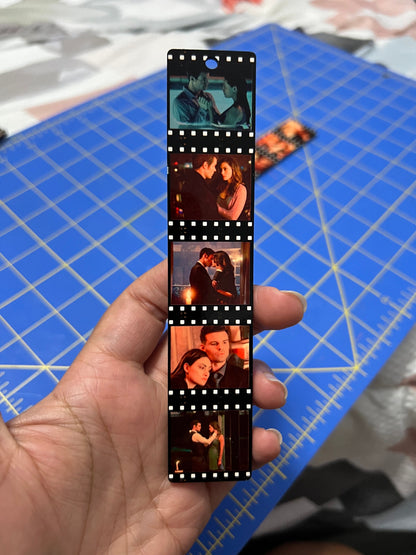 TVD Couples| haylijah |TV Show Inspired Bookmarks | Wood Bookmark| Gift Book Lovers | Bookish | Tassel | Double Sided| Sublimated