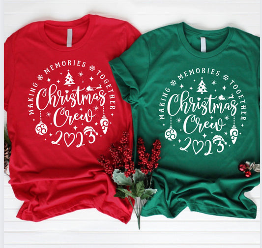 FriendsMatching Christmas shirt- Custom Christmas shirts for friends- Christmas crew- Christmas with friends